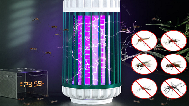 Топ 5. Лучшие лампы для защиты от насекомых с АлиЭкспресс