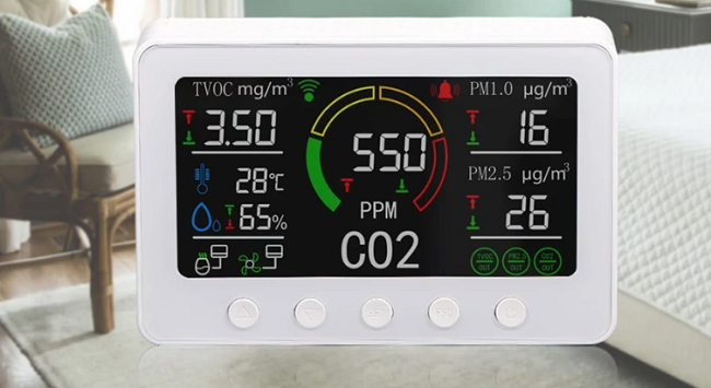 Топ 5. Лучшие мониторы качества воздуха с АлиЭкспресс